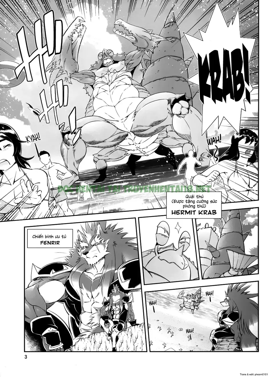 Hình ảnh 5 trong Mahou No Juujin Foxy Rena - Chapter 2 - Hentaimanhwa.net