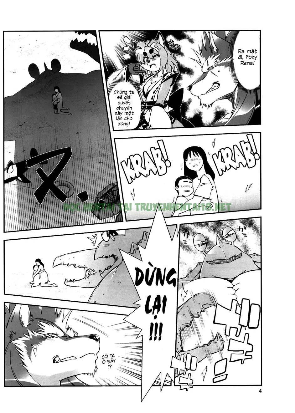 Xem ảnh 6 trong truyện hentai Mahou No Juujin Foxy Rena - Chapter 2 - truyenhentai18.pro