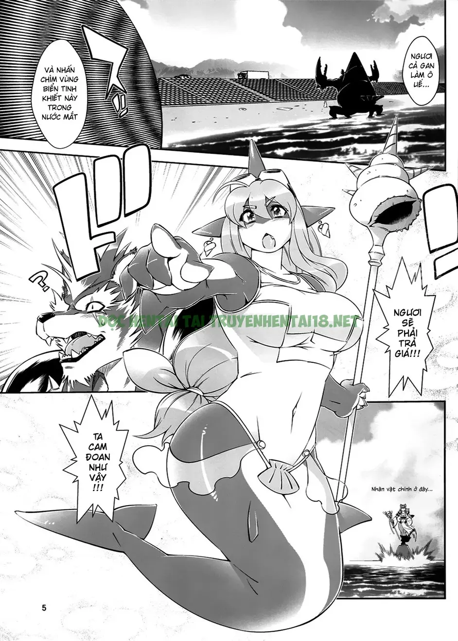 Hình ảnh 7 trong Mahou No Juujin Foxy Rena - Chapter 2 - Hentaimanhwa.net