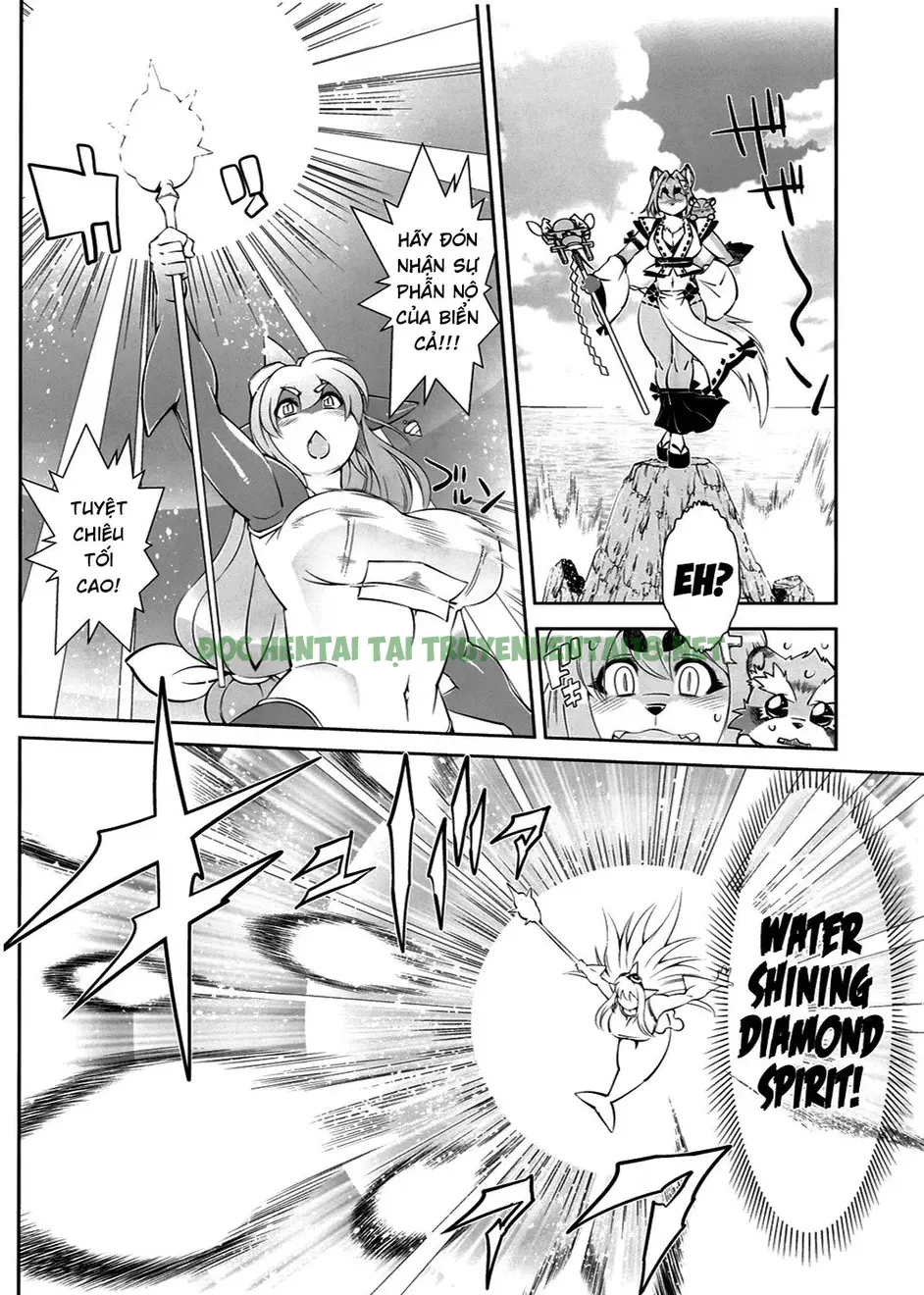 Xem ảnh 8 trong truyện hentai Mahou No Juujin Foxy Rena - Chapter 2 - truyenhentai18.pro