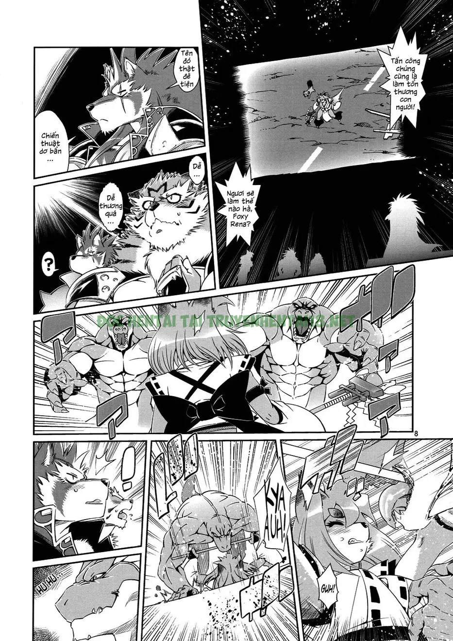 Hình ảnh 10 trong Mahou No Juujin Foxy Rena - Chapter 3 - Hentaimanhwa.net
