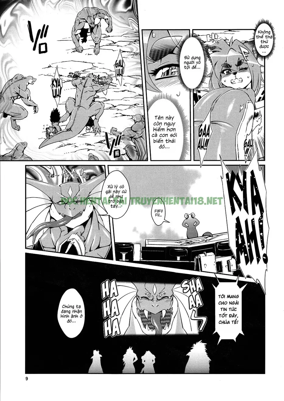 Hình ảnh 11 trong Mahou No Juujin Foxy Rena - Chapter 3 - Hentaimanhwa.net