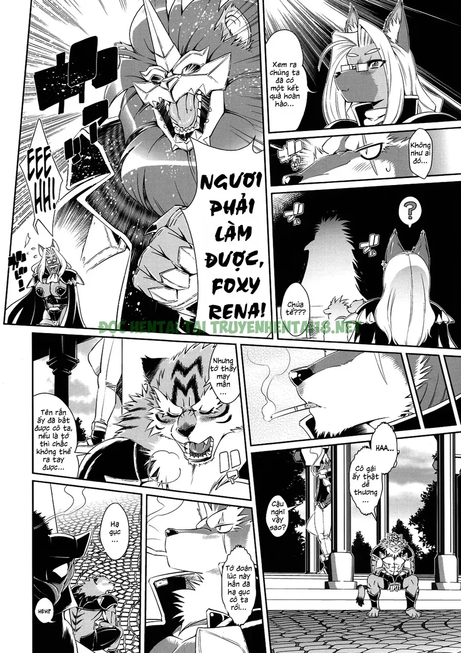 Hình ảnh 12 trong Mahou No Juujin Foxy Rena - Chapter 3 - Hentaimanhwa.net