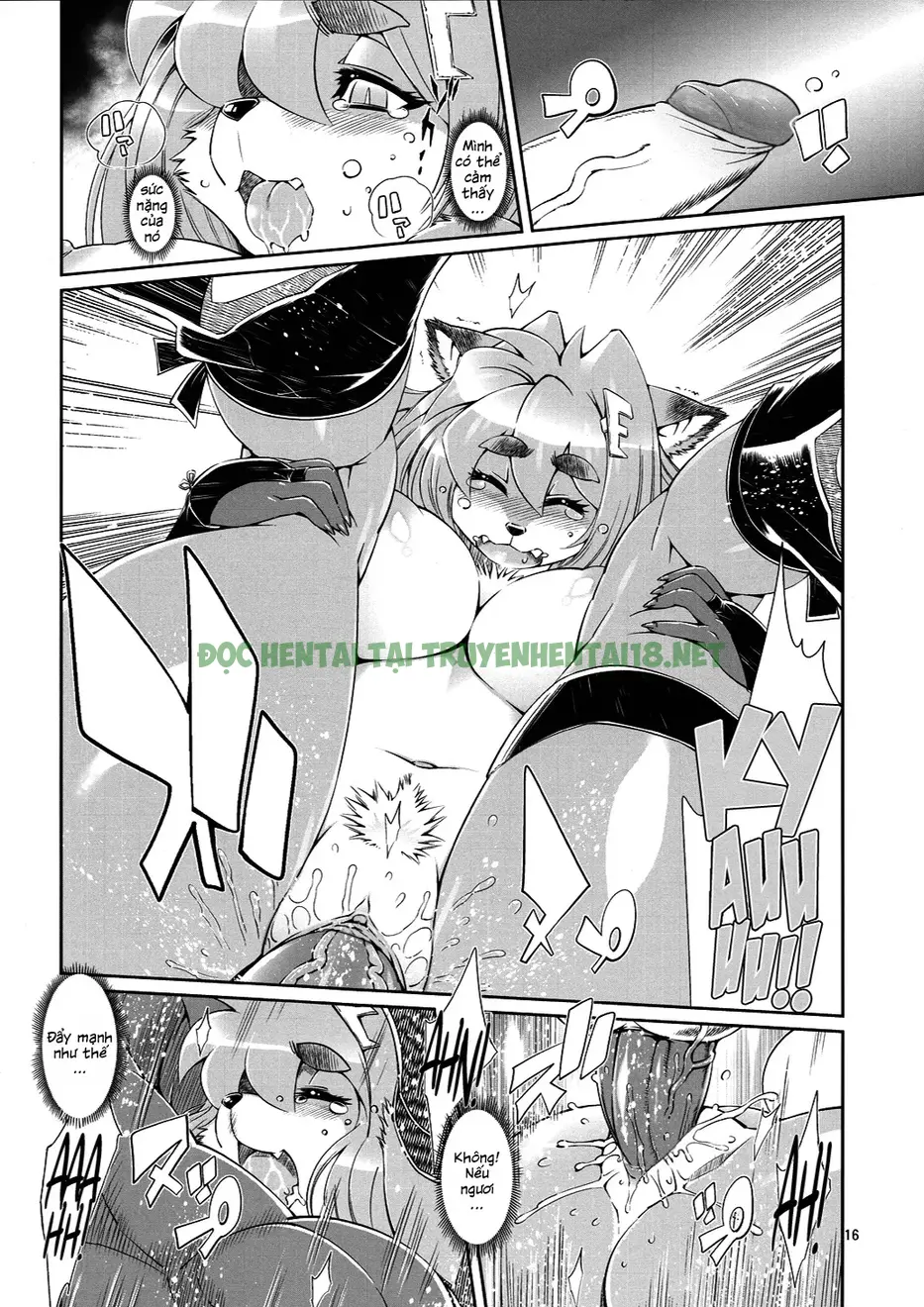 Hình ảnh 18 trong Mahou No Juujin Foxy Rena - Chapter 3 - Hentaimanhwa.net
