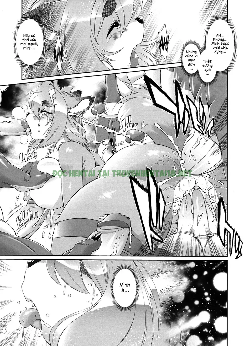 Hình ảnh 21 trong Mahou No Juujin Foxy Rena - Chapter 3 - Hentaimanhwa.net
