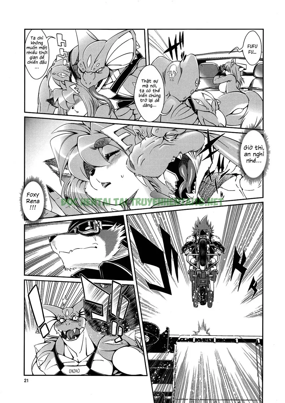 Hình ảnh 23 trong Mahou No Juujin Foxy Rena - Chapter 3 - Hentaimanhwa.net