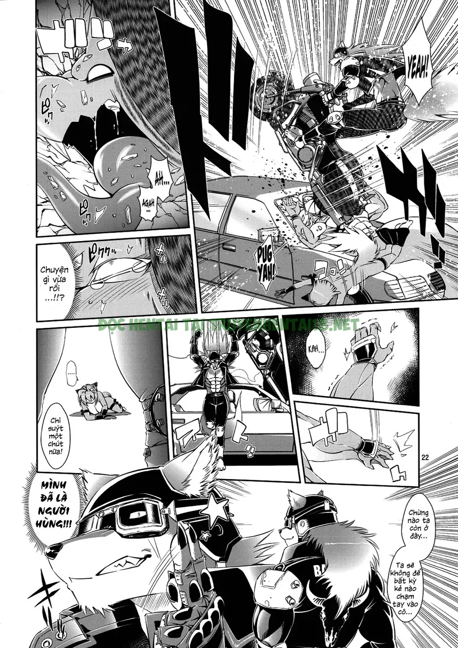 Hình ảnh 24 trong Mahou No Juujin Foxy Rena - Chapter 3 - Hentaimanhwa.net