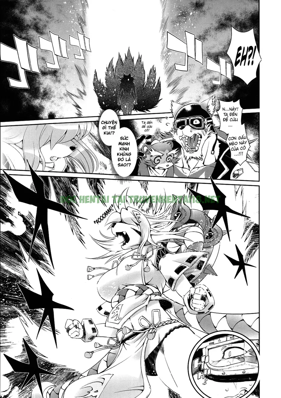 Hình ảnh 25 trong Mahou No Juujin Foxy Rena - Chapter 3 - Hentaimanhwa.net