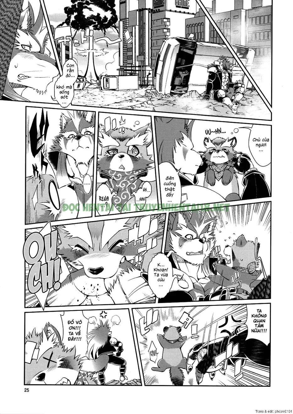 Xem ảnh 27 trong truyện hentai Mahou No Juujin Foxy Rena - Chapter 3 - truyenhentai18.pro