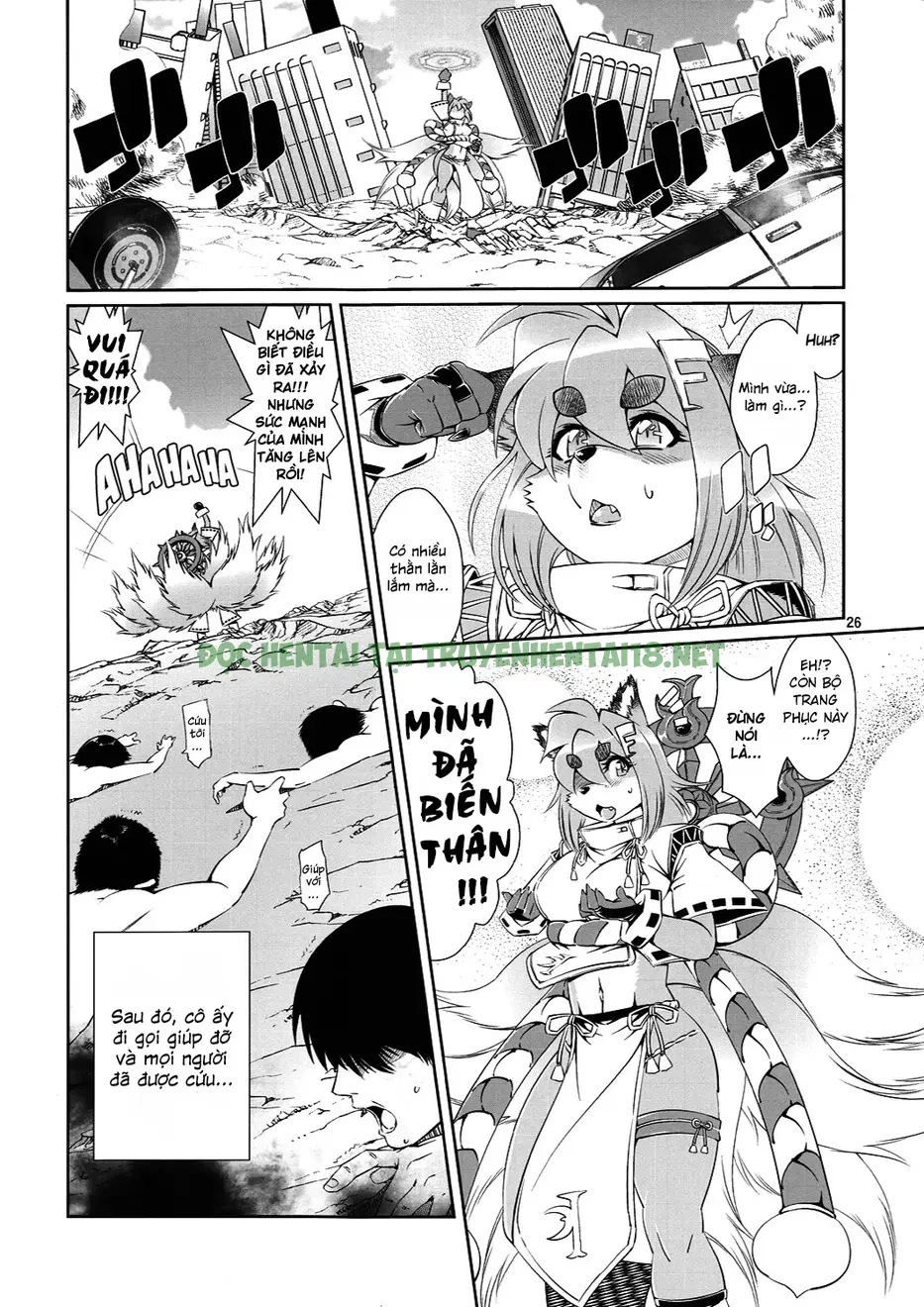 Xem ảnh 28 trong truyện hentai Mahou No Juujin Foxy Rena - Chapter 3 - truyenhentai18.pro