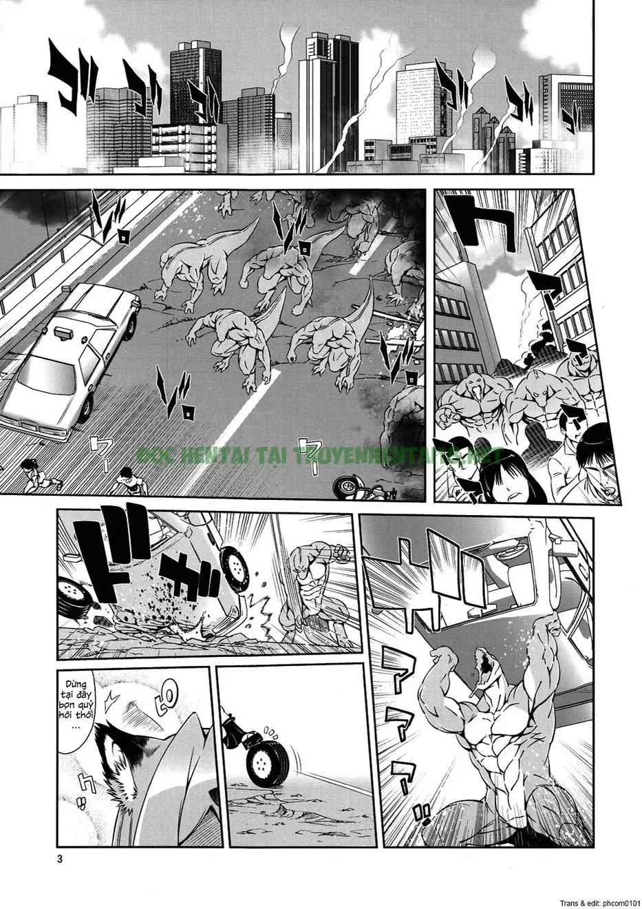 Hình ảnh 5 trong Mahou No Juujin Foxy Rena - Chapter 3 - Hentaimanhwa.net