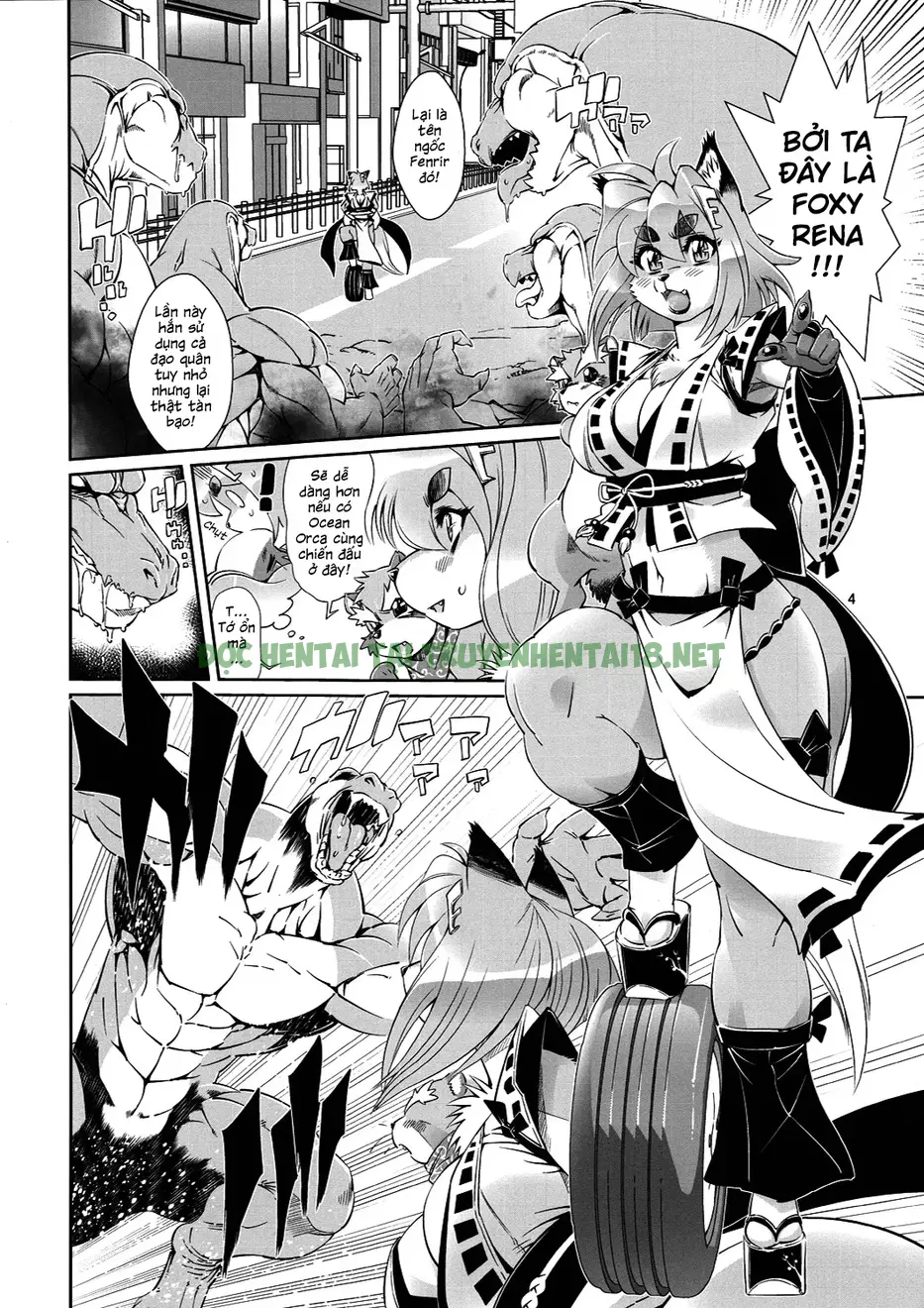 Hình ảnh 6 trong Mahou No Juujin Foxy Rena - Chapter 3 - Hentaimanhwa.net