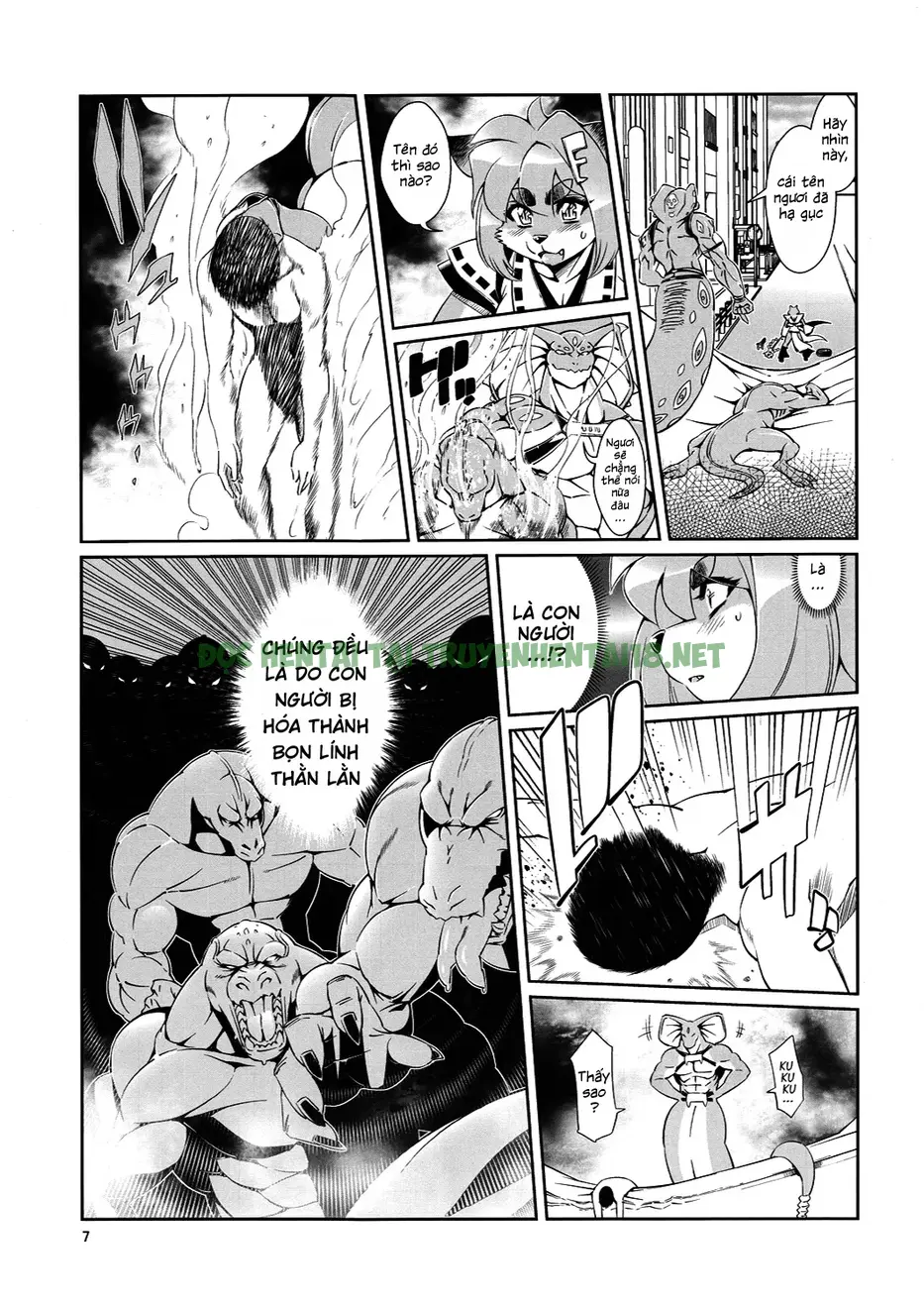 Hình ảnh 9 trong Mahou No Juujin Foxy Rena - Chapter 3 - Hentaimanhwa.net