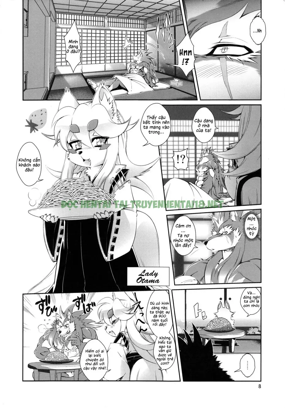 Hình ảnh 10 trong Mahou No Juujin Foxy Rena - Chapter 4 - Hentaimanhwa.net
