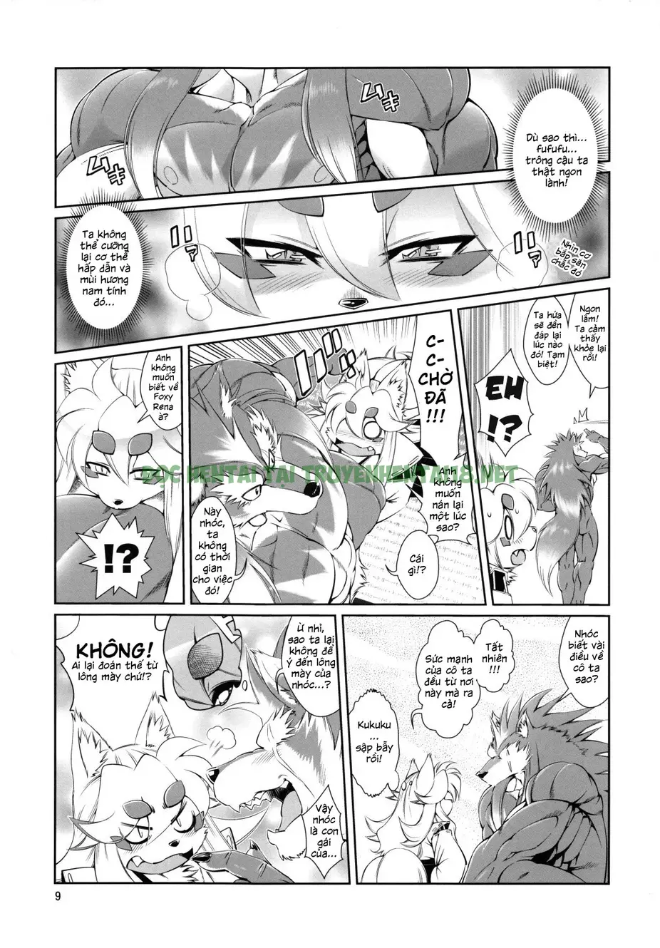 Hình ảnh 11 trong Mahou No Juujin Foxy Rena - Chapter 4 - Hentaimanhwa.net