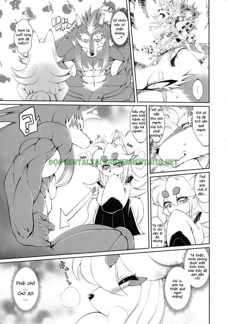 Hình ảnh 13 trong Mahou No Juujin Foxy Rena - Chapter 4 - Hentaimanhwa.net