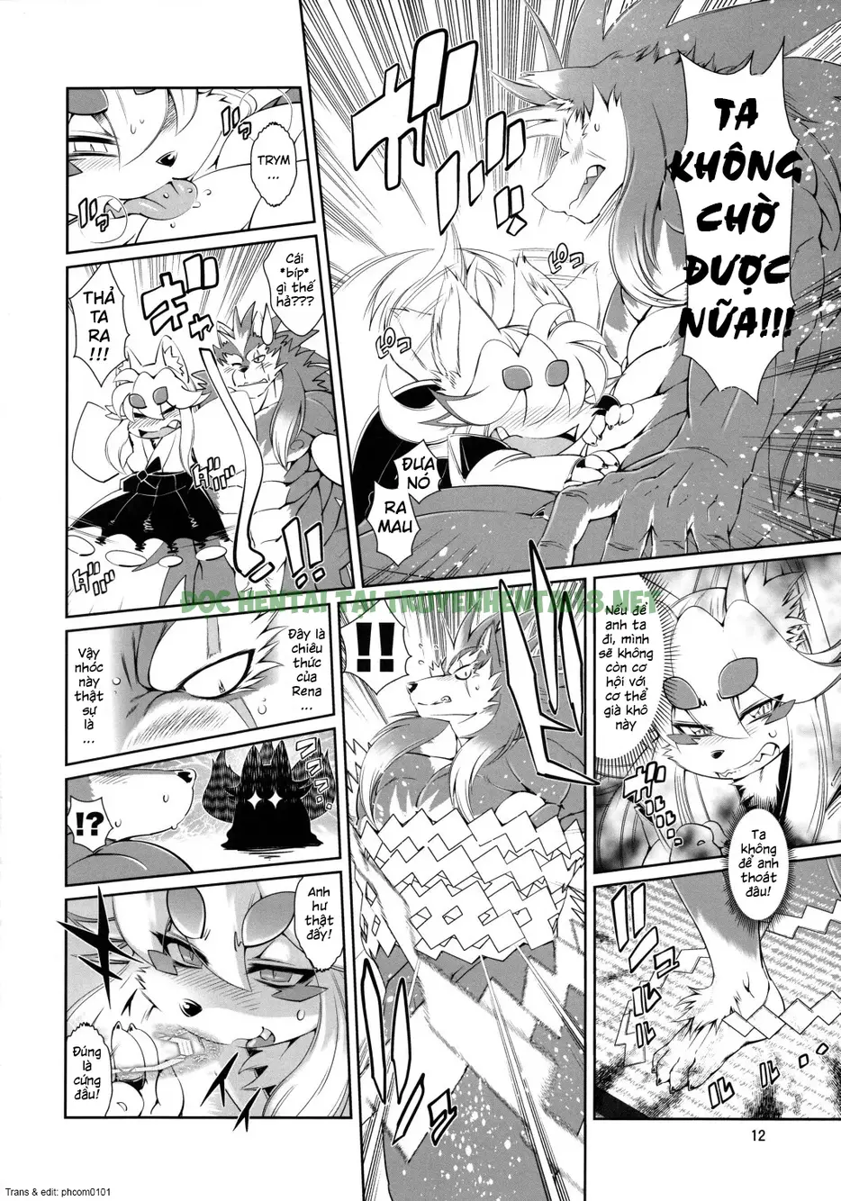Xem ảnh 14 trong truyện hentai Mahou No Juujin Foxy Rena - Chapter 4 - truyenhentai18.pro