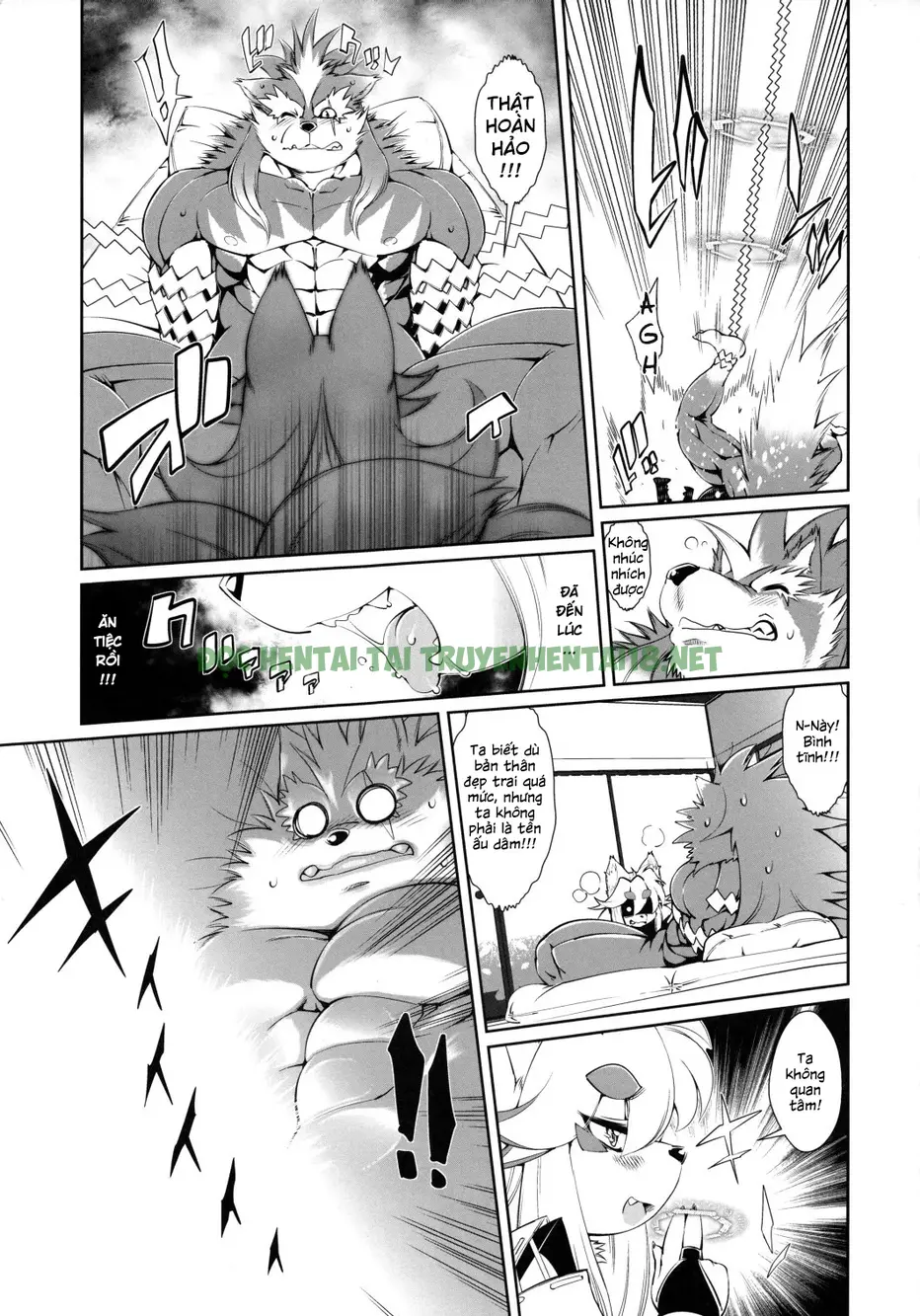 Hình ảnh 15 trong Mahou No Juujin Foxy Rena - Chapter 4 - Hentaimanhwa.net