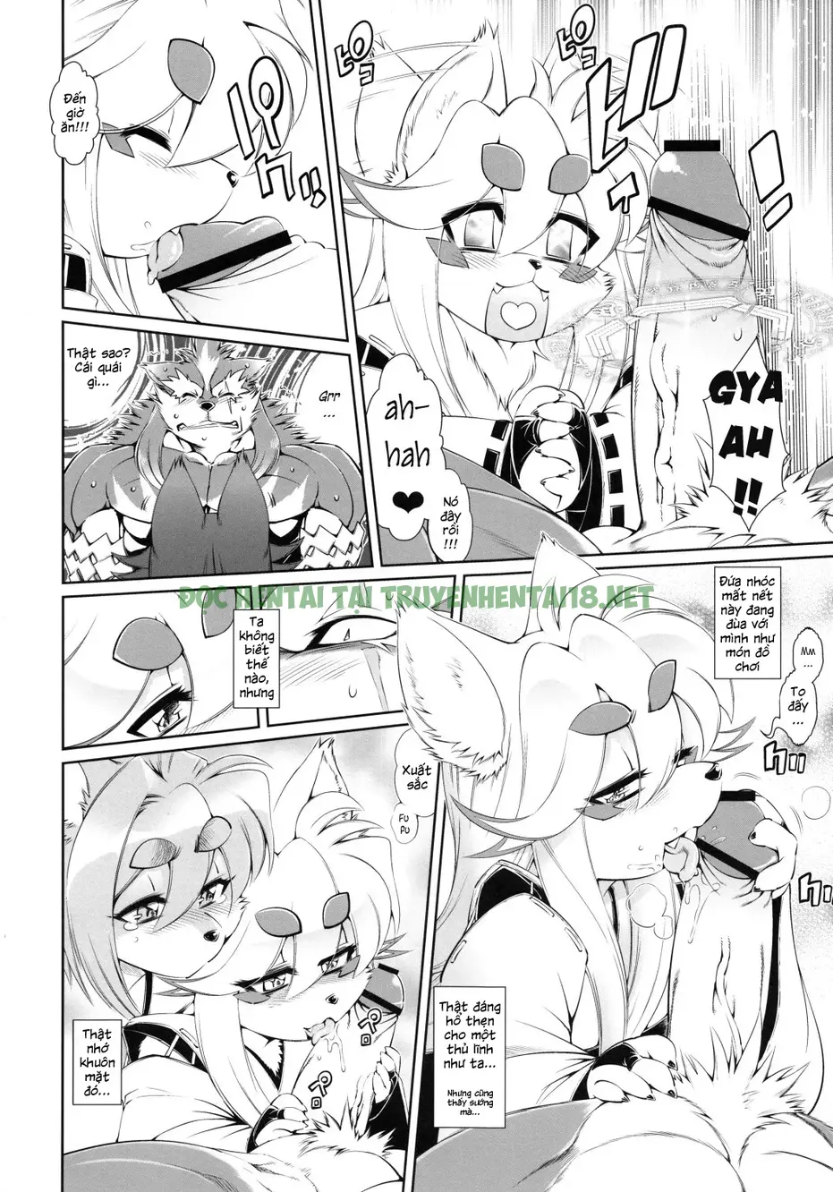 Hình ảnh 16 trong Mahou No Juujin Foxy Rena - Chapter 4 - Hentaimanhwa.net
