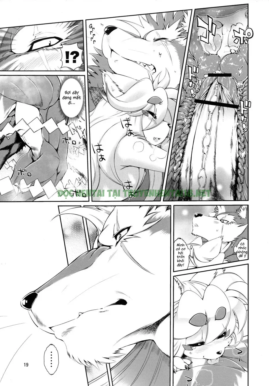 Hình ảnh 21 trong Mahou No Juujin Foxy Rena - Chapter 4 - Hentaimanhwa.net