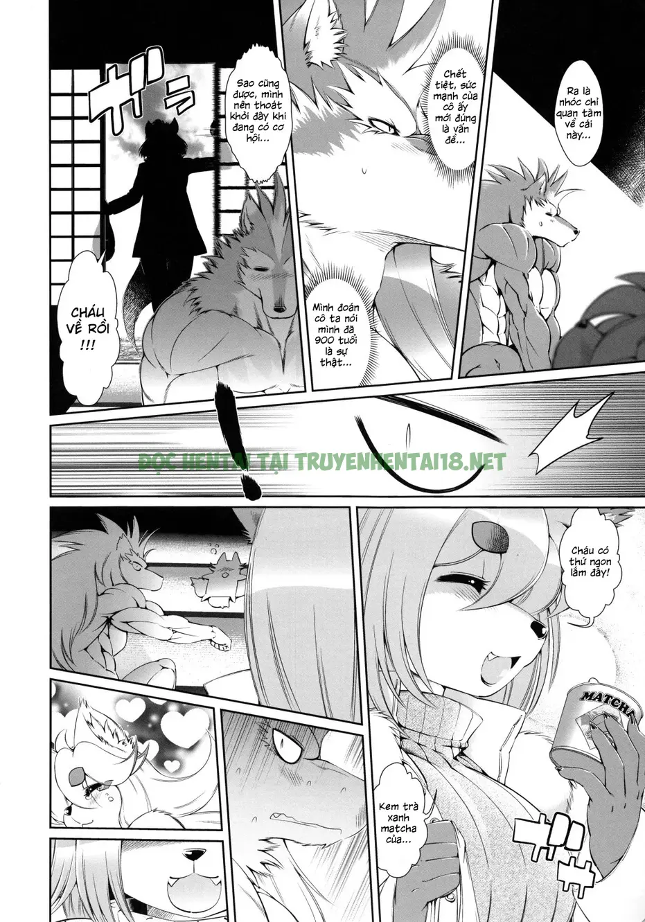 Xem ảnh 24 trong truyện hentai Mahou No Juujin Foxy Rena - Chapter 4 - truyenhentai18.pro