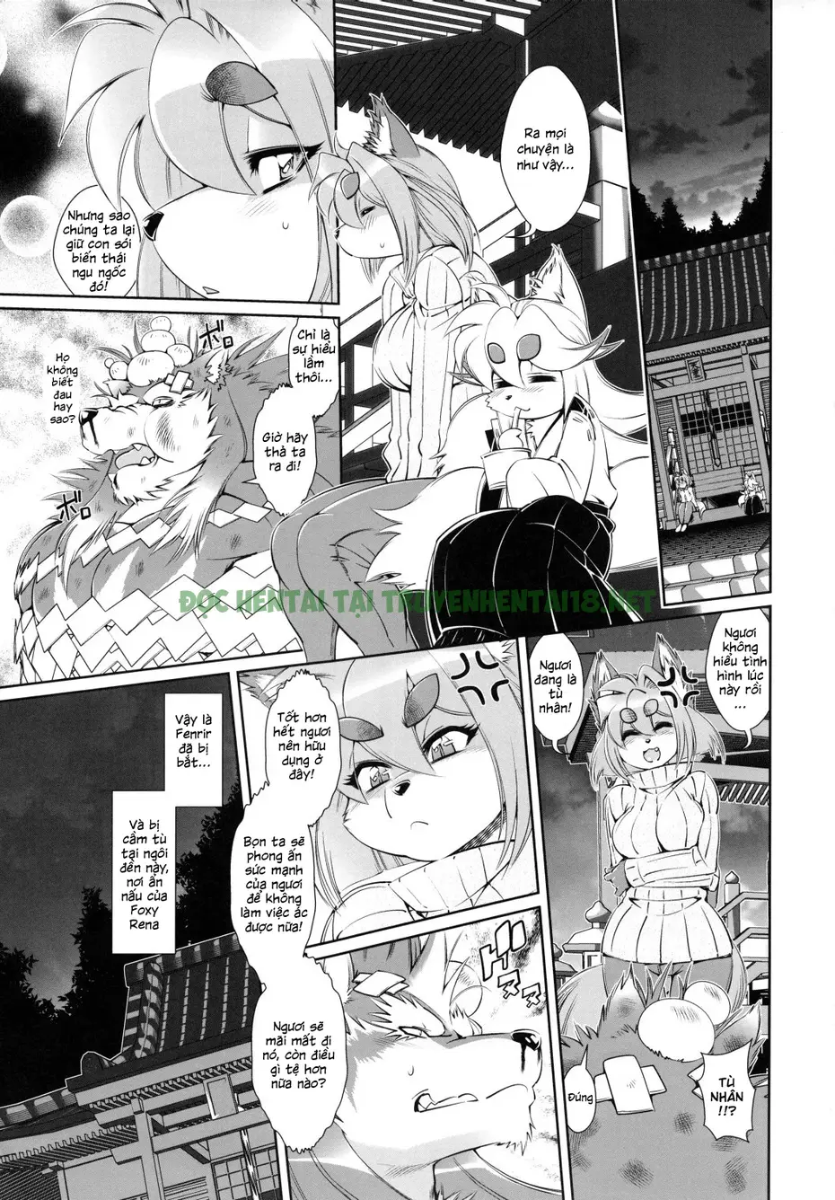 Xem ảnh 25 trong truyện hentai Mahou No Juujin Foxy Rena - Chapter 4 - truyenhentai18.pro