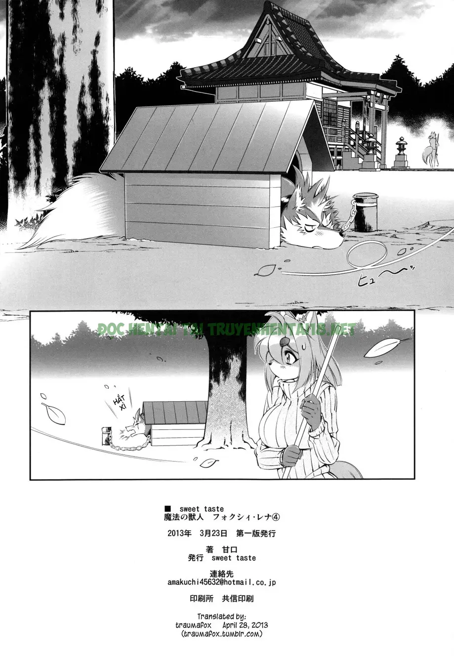 Hình ảnh 26 trong Mahou No Juujin Foxy Rena - Chapter 4 - Hentaimanhwa.net