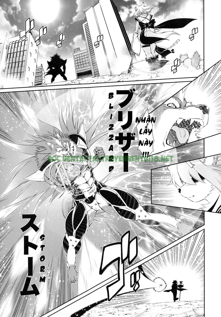 Hình ảnh 5 trong Mahou No Juujin Foxy Rena - Chapter 4 - Hentaimanhwa.net