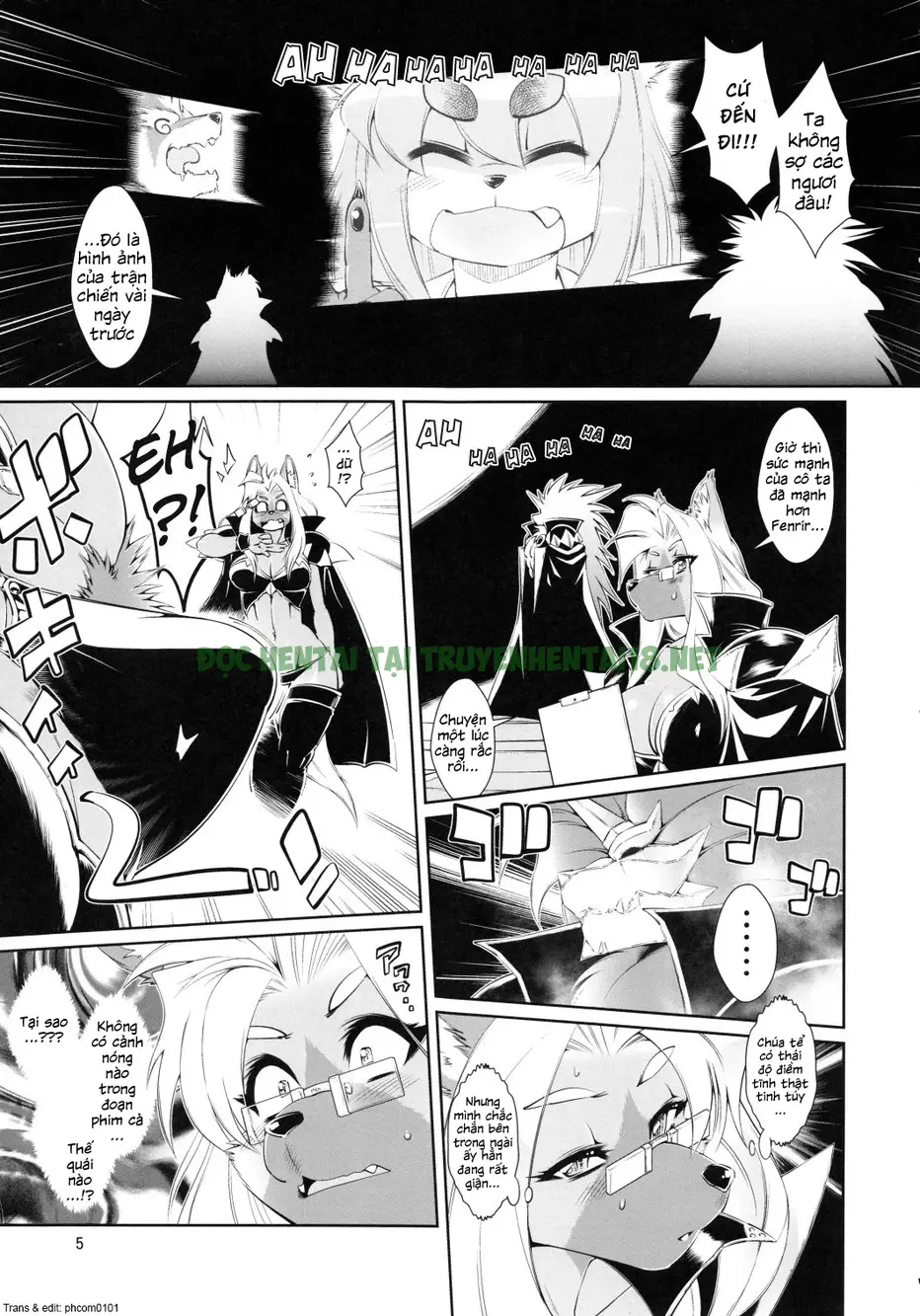 Xem ảnh 7 trong truyện hentai Mahou No Juujin Foxy Rena - Chapter 4 - truyenhentai18.pro