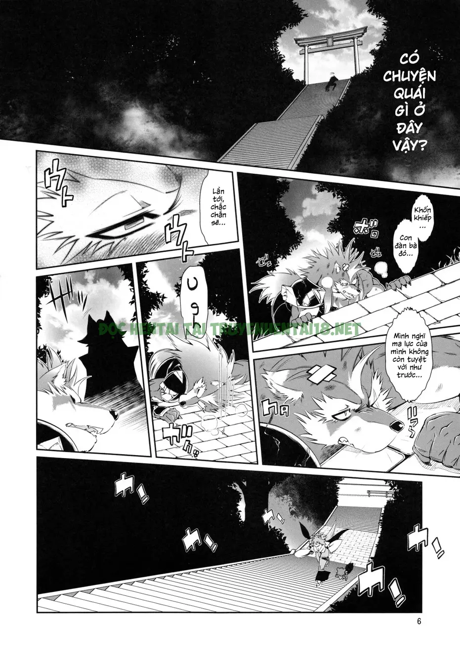 Hình ảnh 8 trong Mahou No Juujin Foxy Rena - Chapter 4 - Hentaimanhwa.net