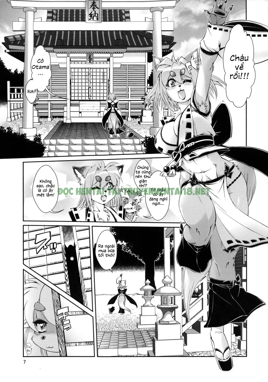 Xem ảnh 9 trong truyện hentai Mahou No Juujin Foxy Rena - Chapter 4 - truyenhentai18.pro