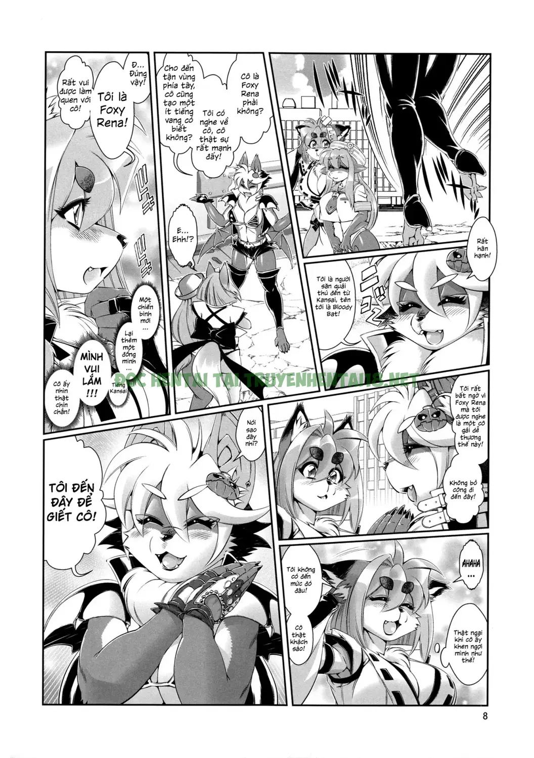 Hình ảnh 10 trong Mahou No Juujin Foxy Rena - Chapter 5 - Hentaimanhwa.net