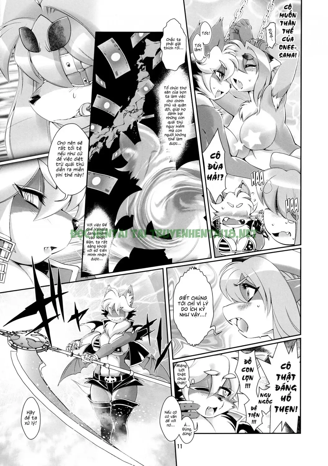 Hình ảnh 13 trong Mahou No Juujin Foxy Rena - Chapter 5 - Hentaimanhwa.net
