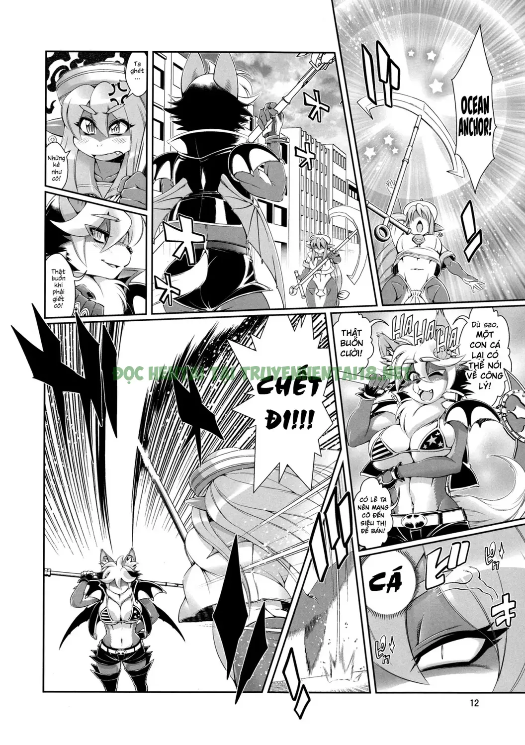 Hình ảnh 14 trong Mahou No Juujin Foxy Rena - Chapter 5 - Hentaimanhwa.net
