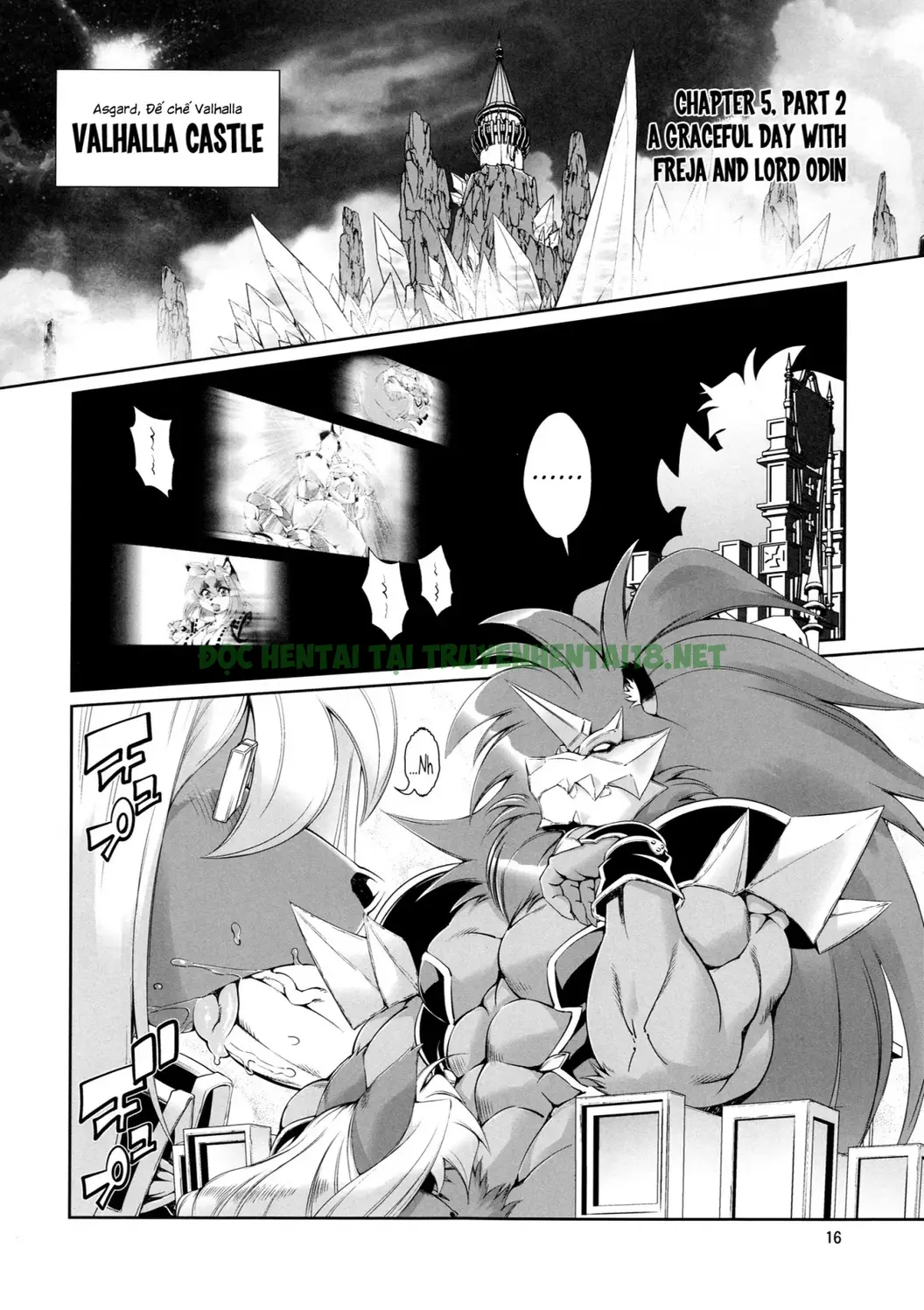 Hình ảnh 18 trong Mahou No Juujin Foxy Rena - Chapter 5 - Hentaimanhwa.net