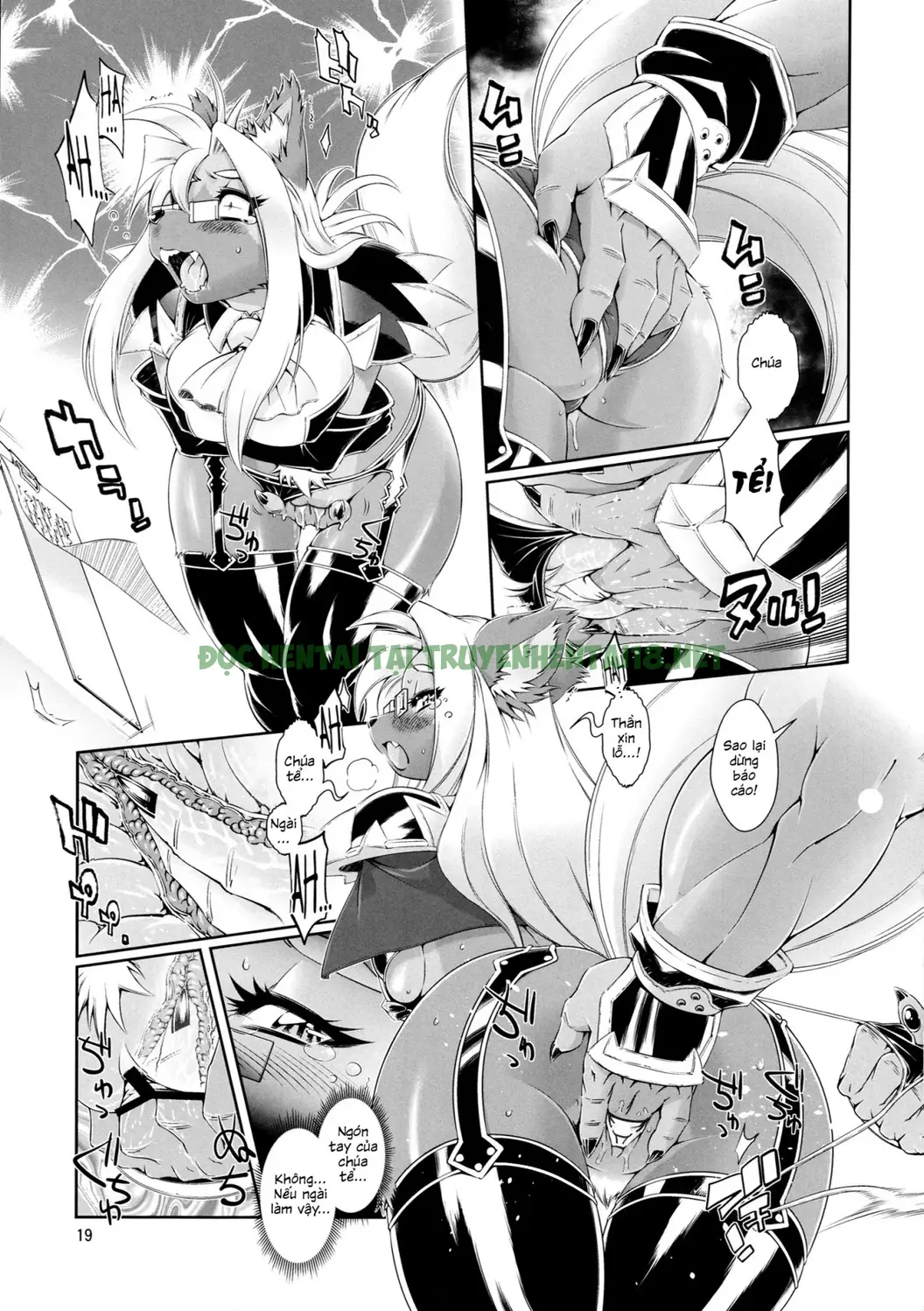 Hình ảnh 21 trong Mahou No Juujin Foxy Rena - Chapter 5 - Hentaimanhwa.net