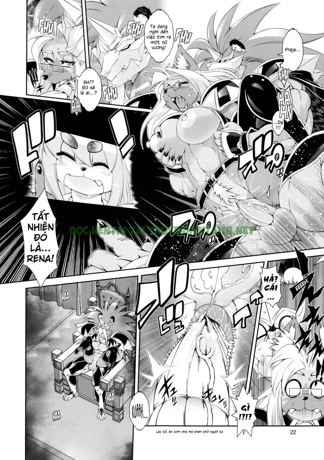 Hình ảnh 24 trong Mahou No Juujin Foxy Rena - Chapter 5 - Hentaimanhwa.net