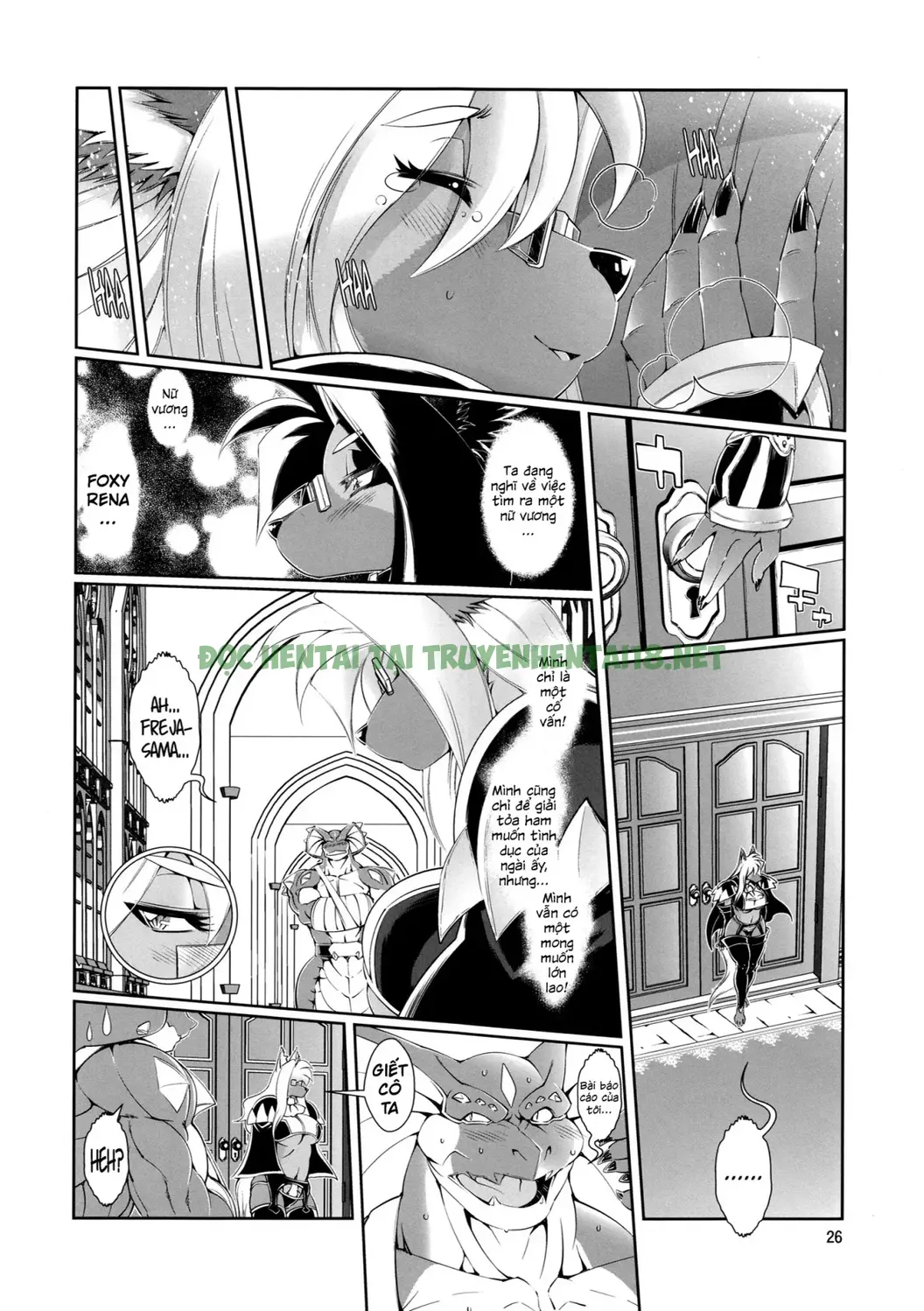 Hình ảnh 27 trong Mahou No Juujin Foxy Rena - Chapter 5 - Hentaimanhwa.net