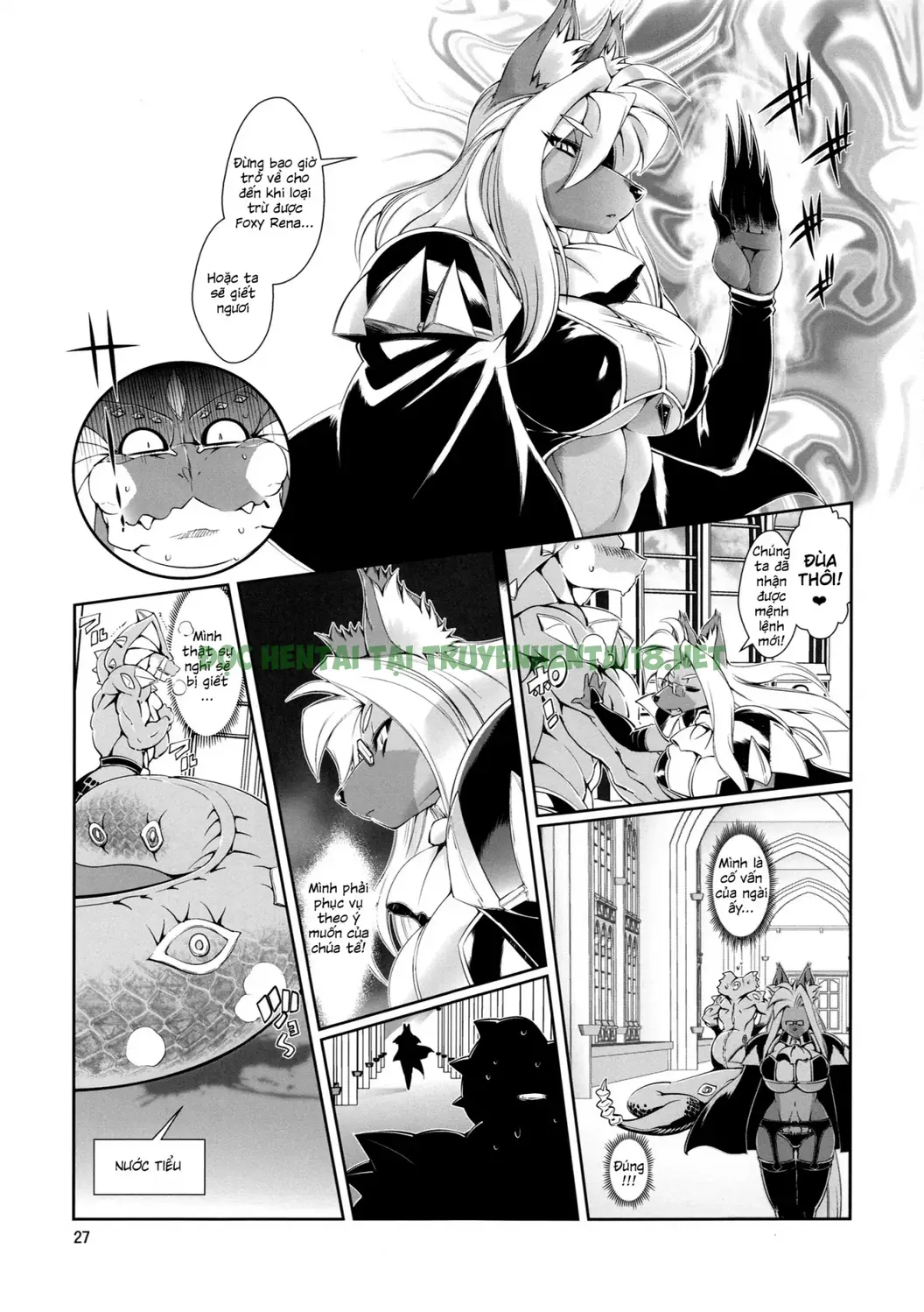 Hình ảnh 28 trong Mahou No Juujin Foxy Rena - Chapter 5 - Hentaimanhwa.net