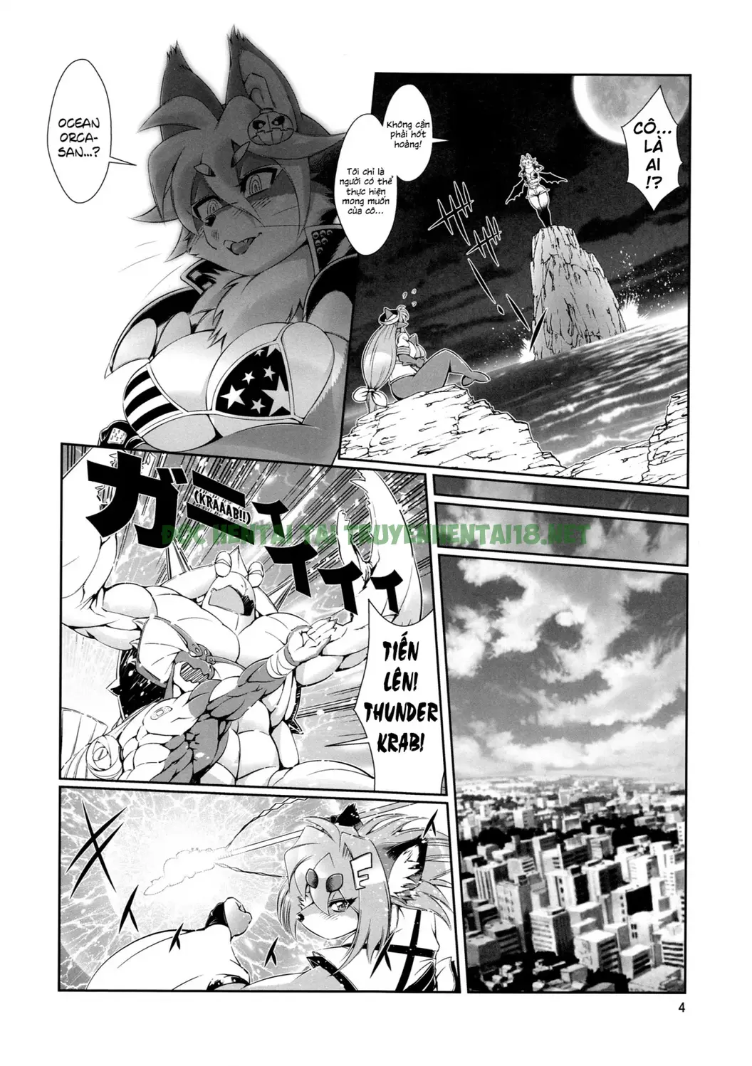 Hình ảnh 6 trong Mahou No Juujin Foxy Rena - Chapter 5 - Hentaimanhwa.net