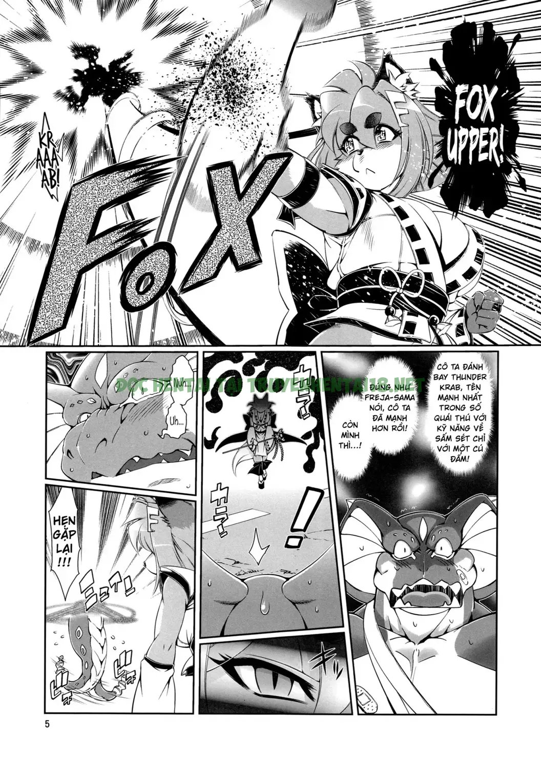 Hình ảnh 7 trong Mahou No Juujin Foxy Rena - Chapter 5 - Hentaimanhwa.net