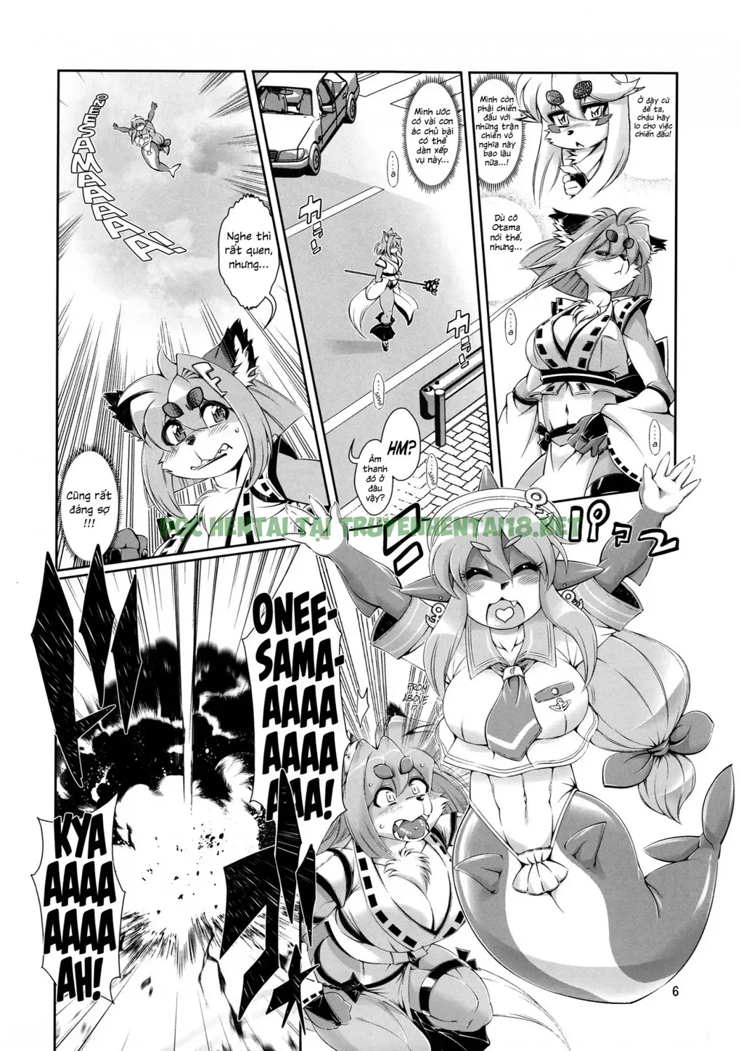 Hình ảnh 8 trong Mahou No Juujin Foxy Rena - Chapter 5 - Hentaimanhwa.net
