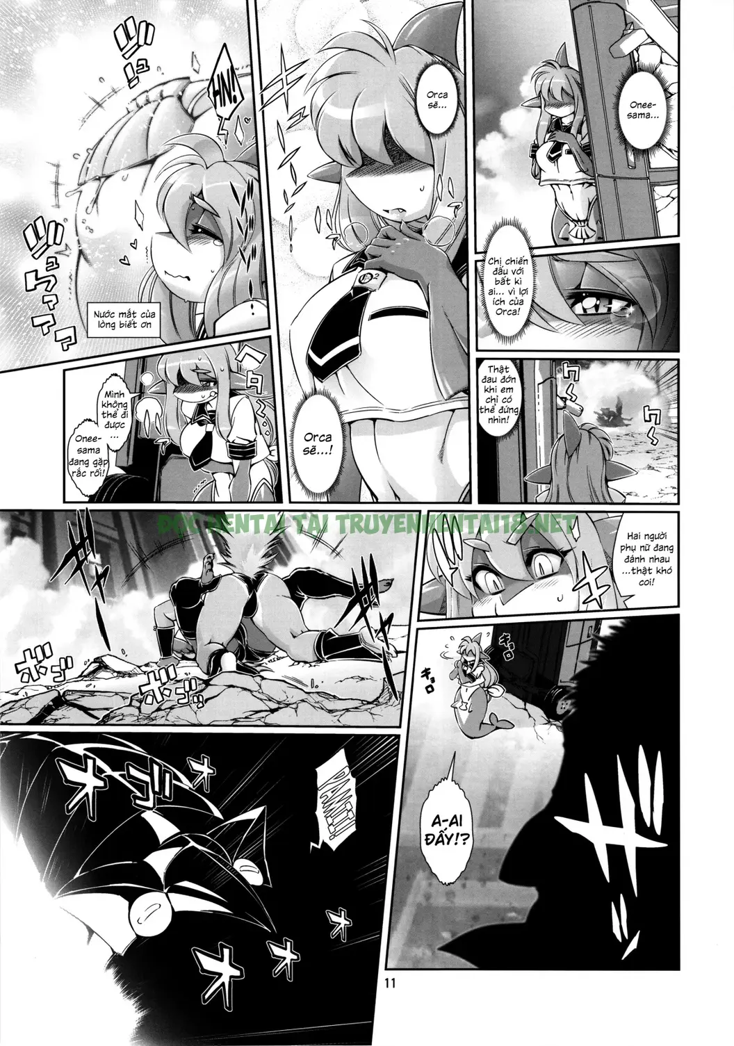 Hình ảnh 12 trong Mahou No Juujin Foxy Rena - Chapter 6 - Hentaimanhwa.net