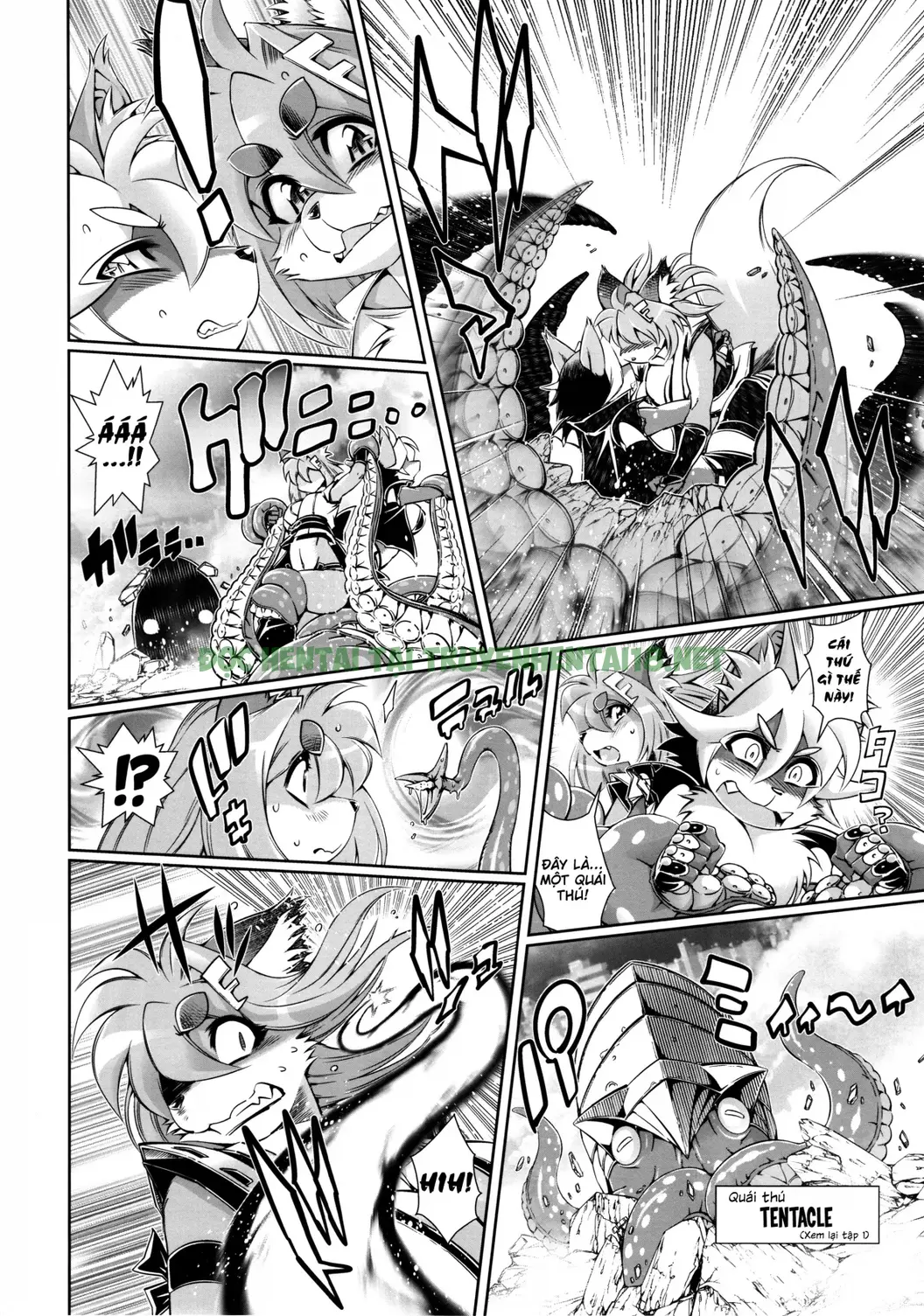 Hình ảnh 13 trong Mahou No Juujin Foxy Rena - Chapter 6 - Hentaimanhwa.net