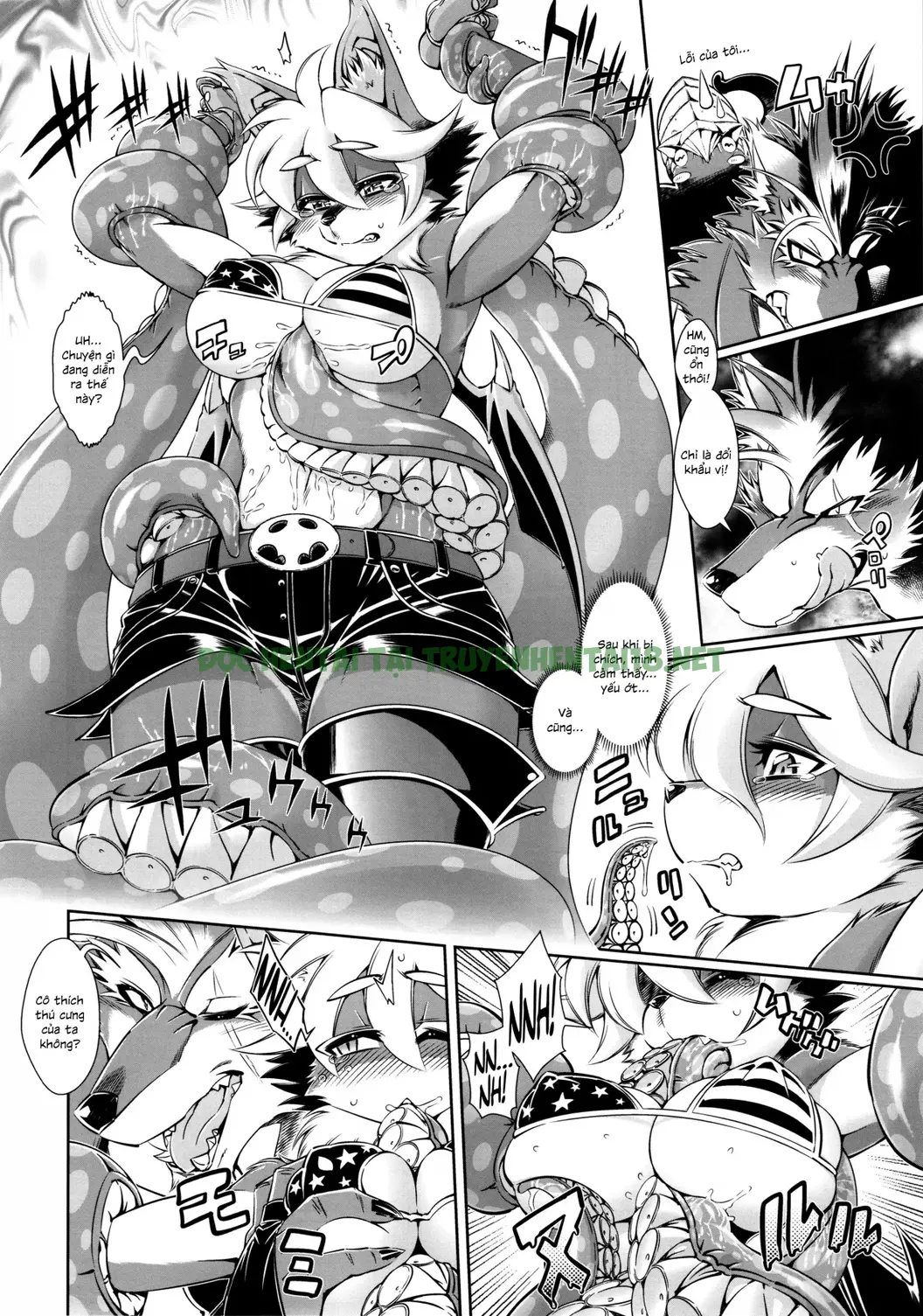 Hình ảnh 15 trong Mahou No Juujin Foxy Rena - Chapter 6 - Hentaimanhwa.net
