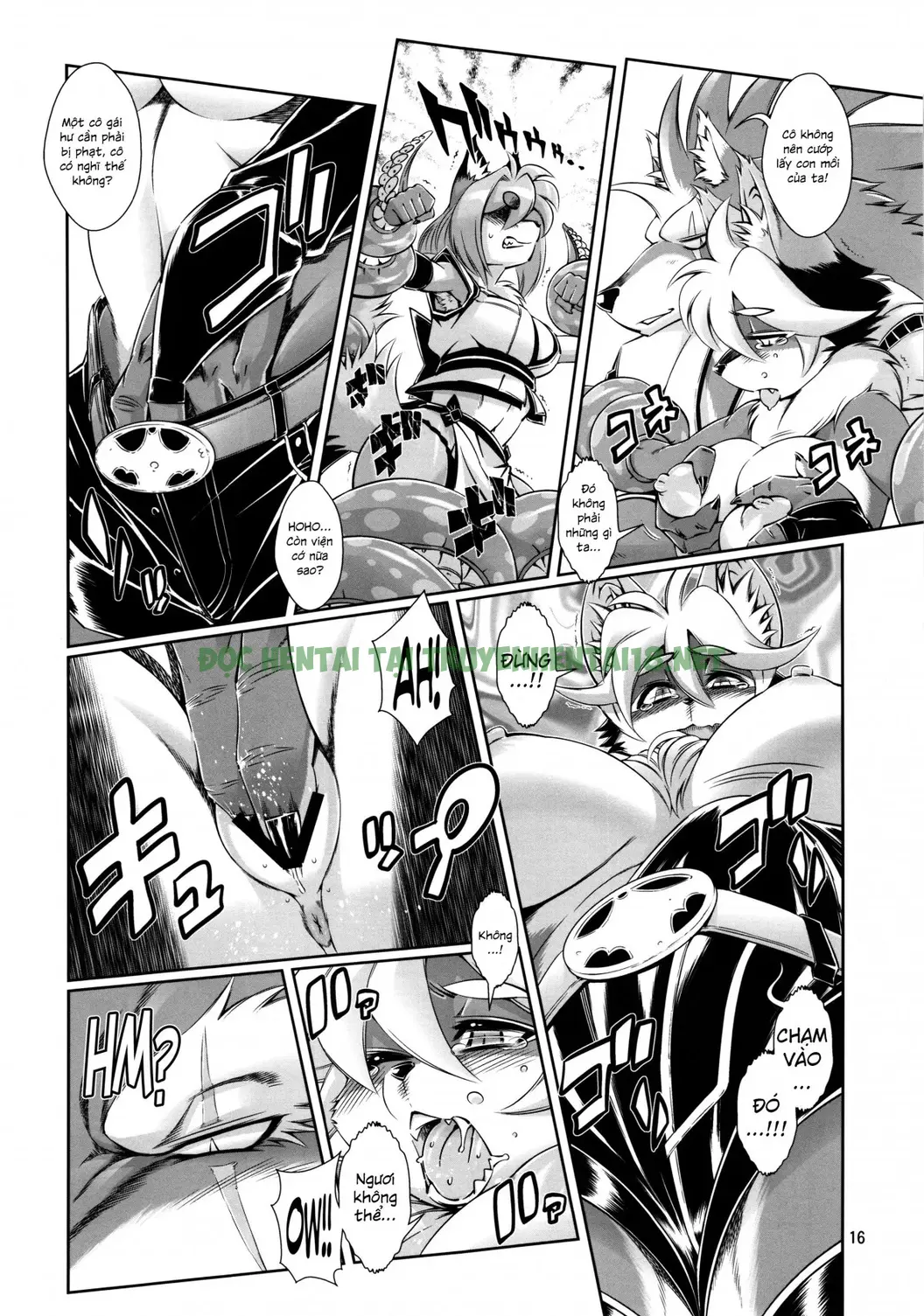 Xem ảnh 17 trong truyện hentai Mahou No Juujin Foxy Rena - Chapter 6 - truyenhentai18.pro