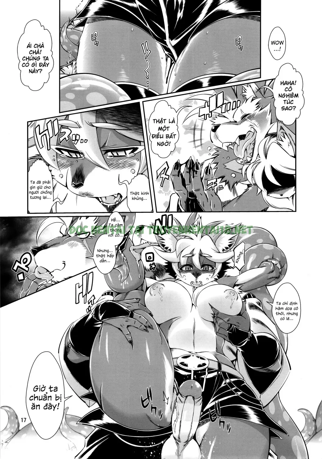 Hình ảnh 18 trong Mahou No Juujin Foxy Rena - Chapter 6 - Hentaimanhwa.net