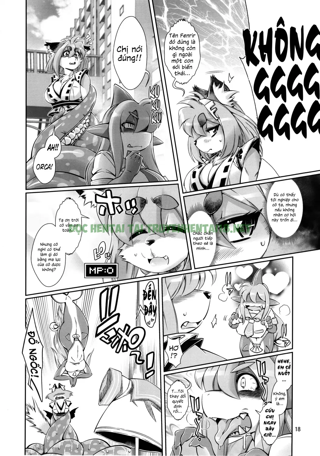 Hình ảnh 19 trong Mahou No Juujin Foxy Rena - Chapter 6 - Hentaimanhwa.net