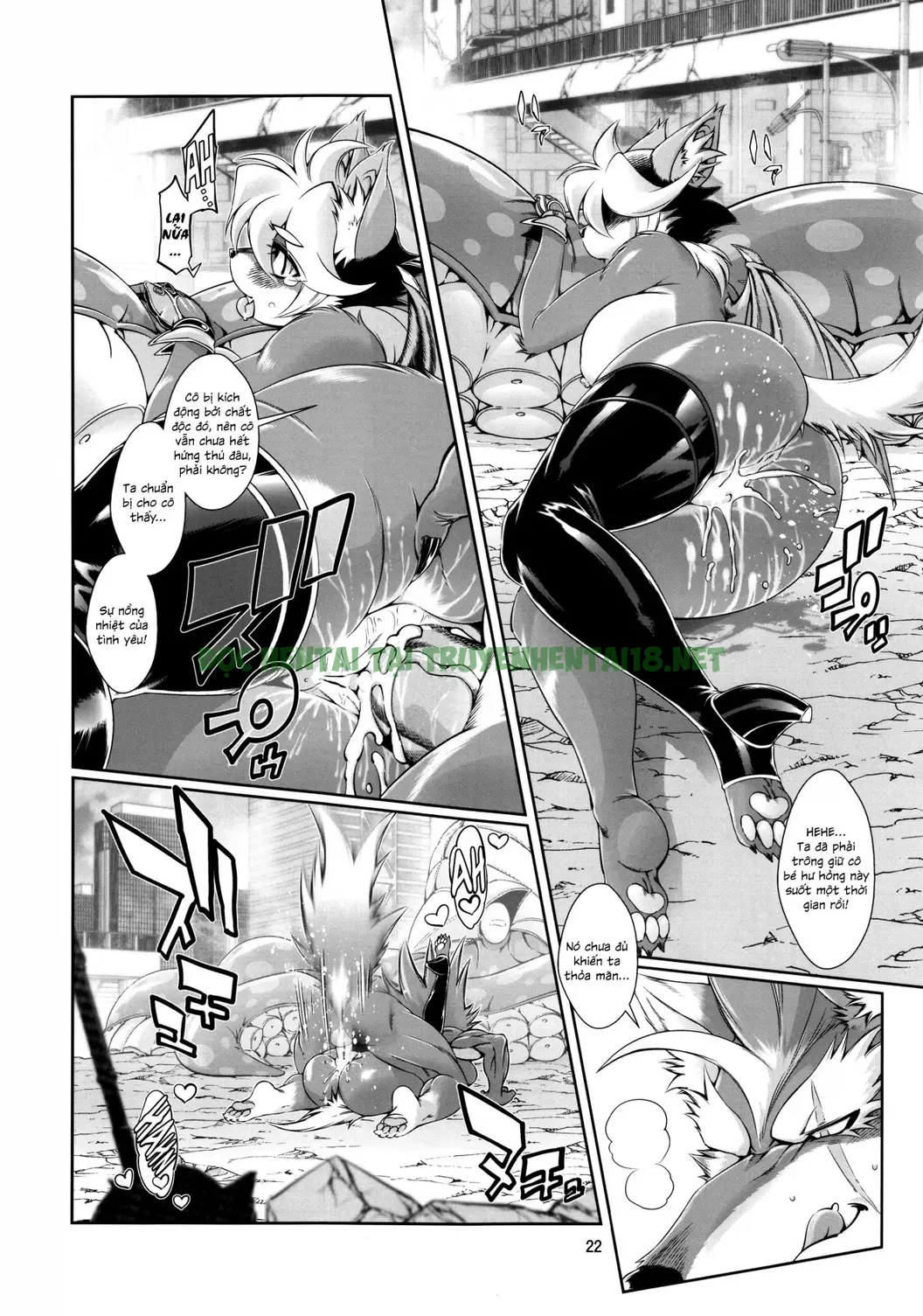 Xem ảnh 23 trong truyện hentai Mahou No Juujin Foxy Rena - Chapter 6 - truyenhentai18.pro