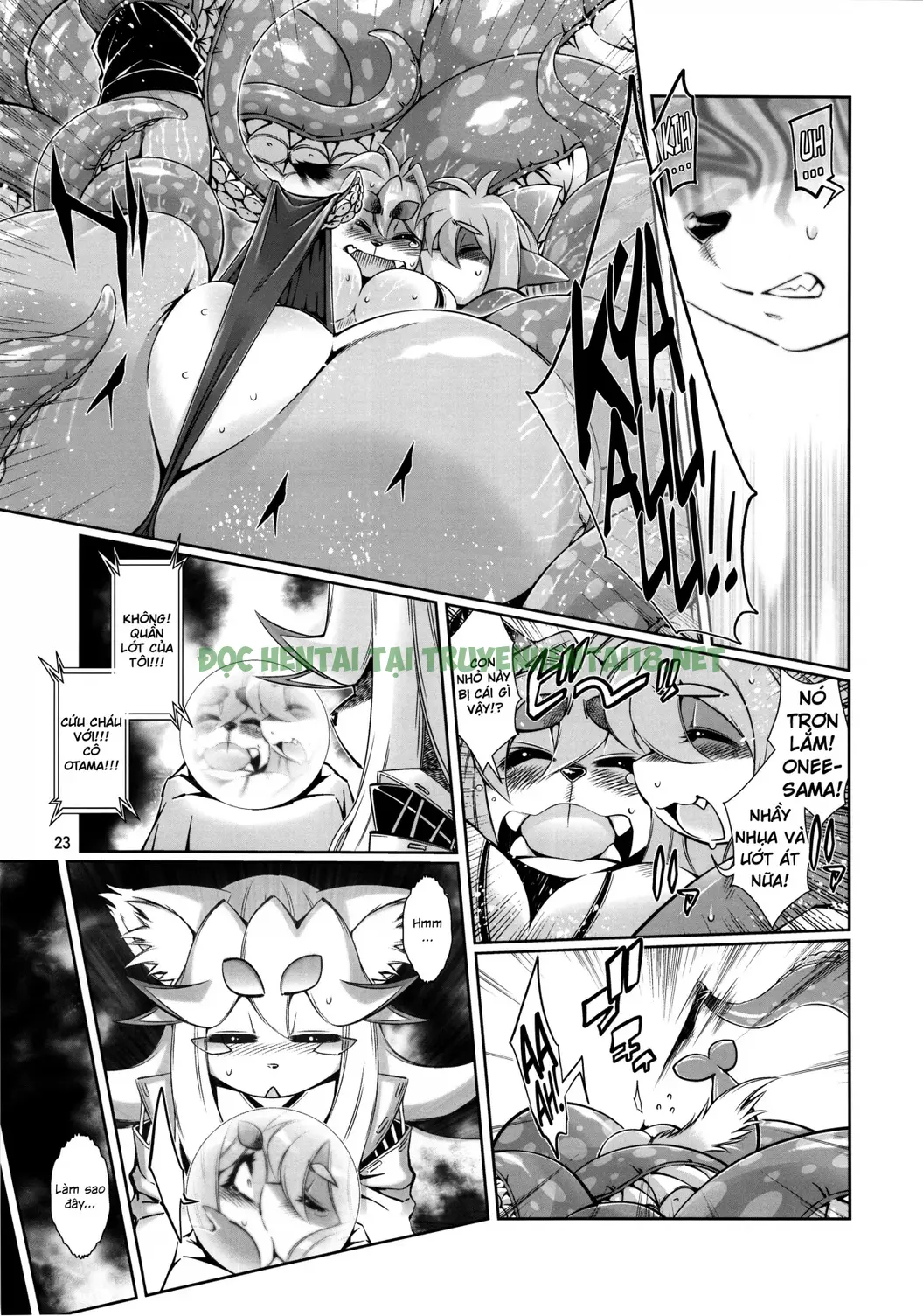 Hình ảnh 24 trong Mahou No Juujin Foxy Rena - Chapter 6 - Hentaimanhwa.net